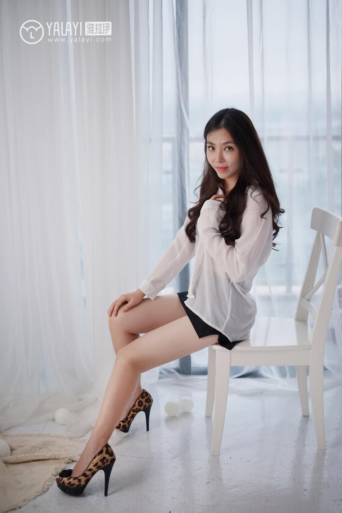 [YALAYI雅拉伊] Y012 沈紫云 - 韵味美腿丽人 20