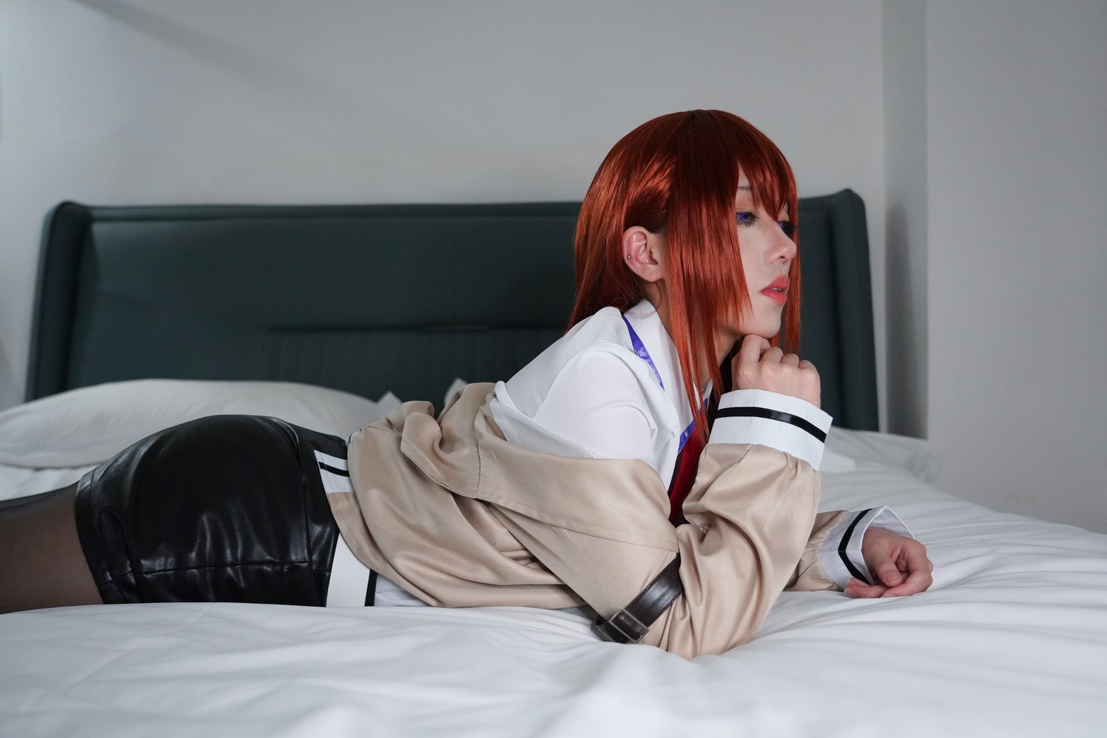 绞肉姬 牧濑红莉栖 Cosplay 写真集｜Steins;Gate 角色摄影（52P｜336MB）插图6