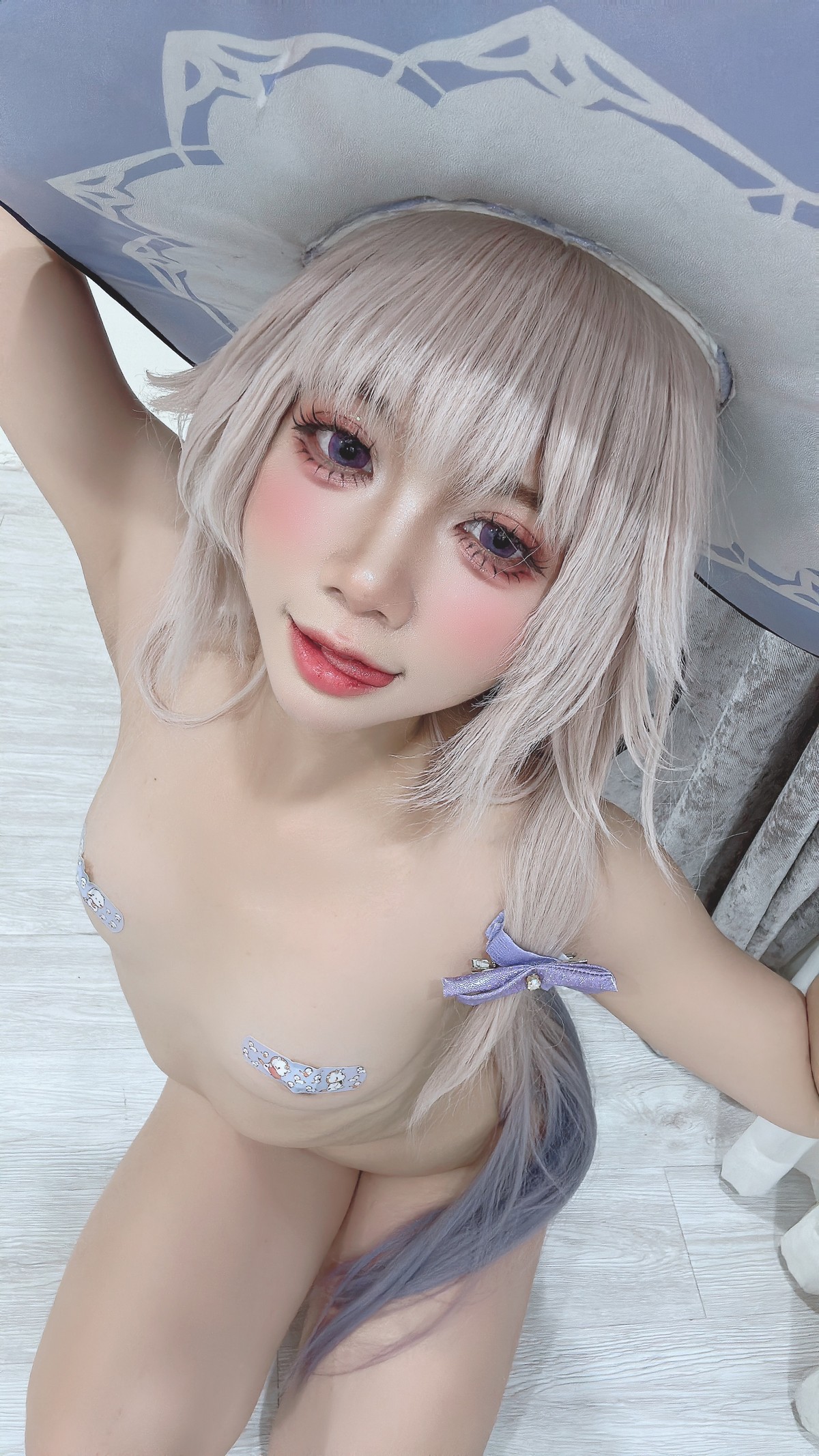 PoppaChan Herta Cosplay (Honkai Star Rail) – 114 Photos 10 Videos 1.02GB插图9