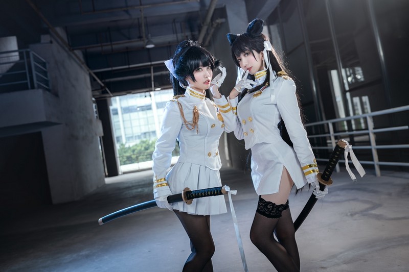 星野Saori 犬獒 Cosplay 少女前线角色高清写真【25P-23M】插图6