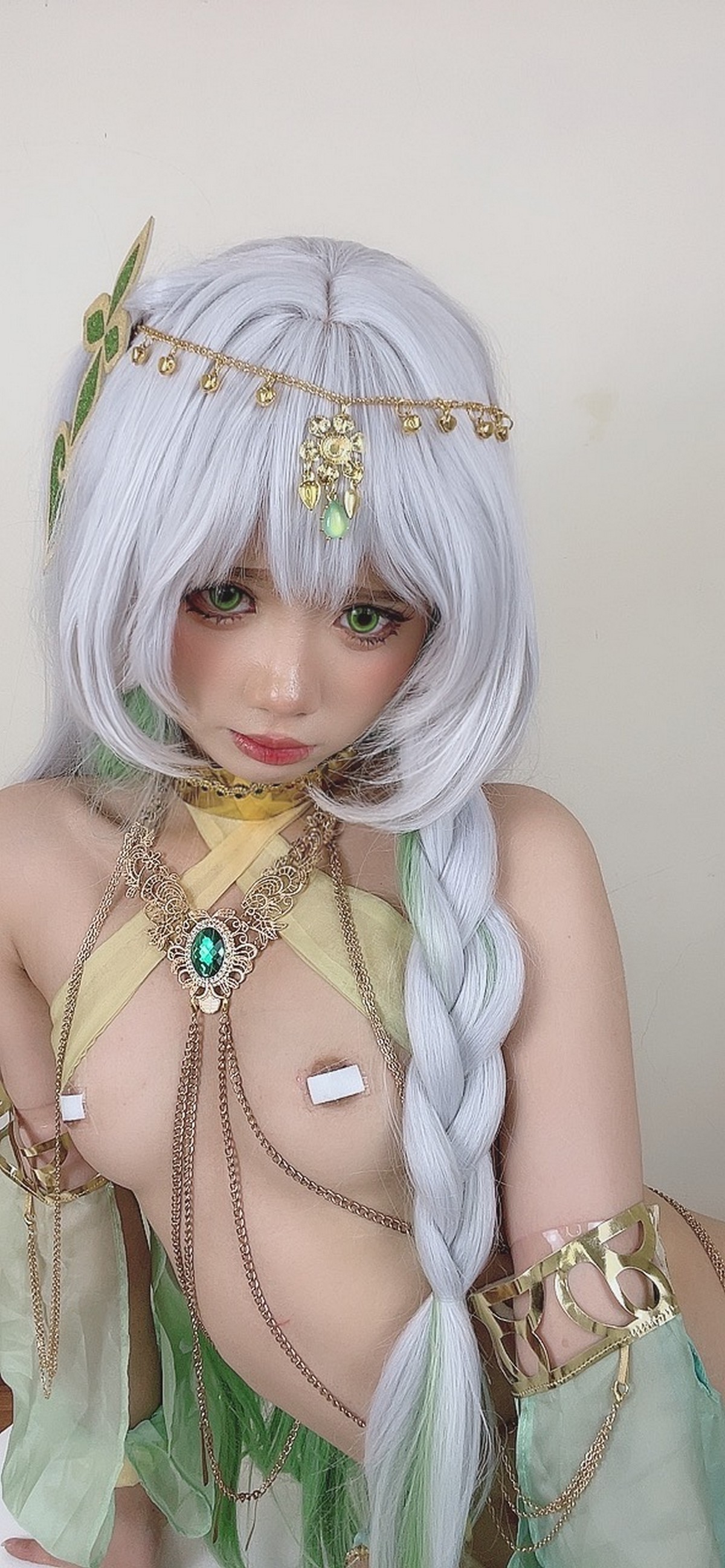 PoppaChan Rukkhadevata Cosplay (Genshin Impact) – 102 Photos 10 Videos 751MB插图9