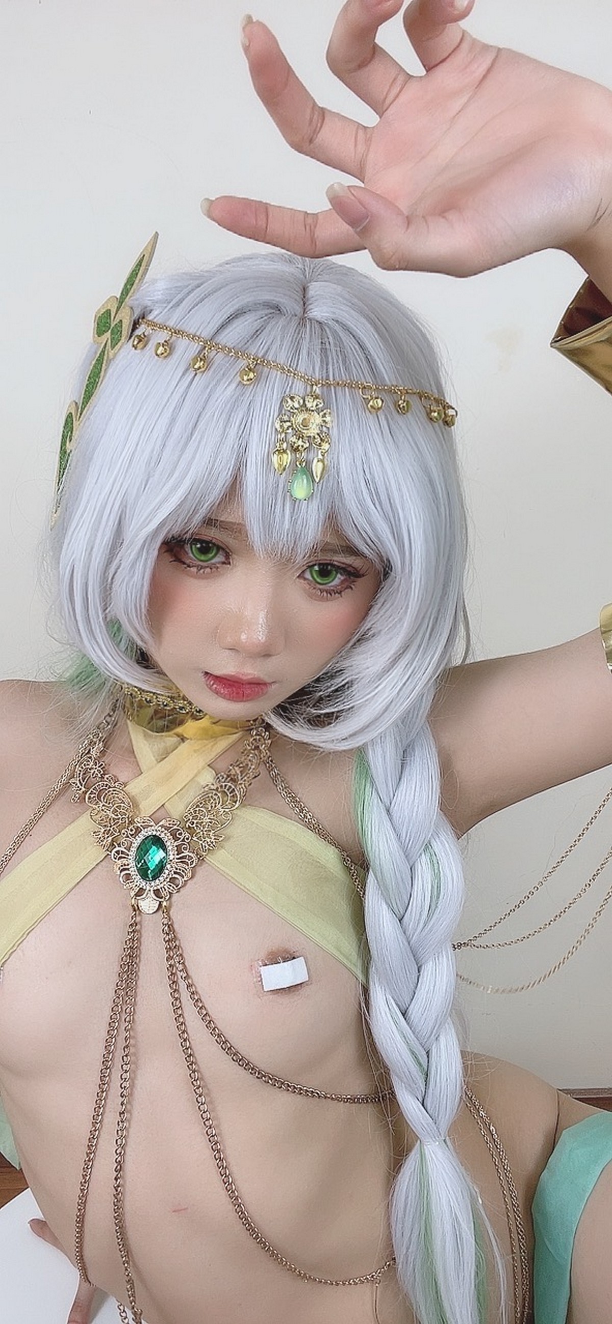 PoppaChan Rukkhadevata Cosplay (Genshin Impact) – 102 Photos 10 Videos 751MB插图5