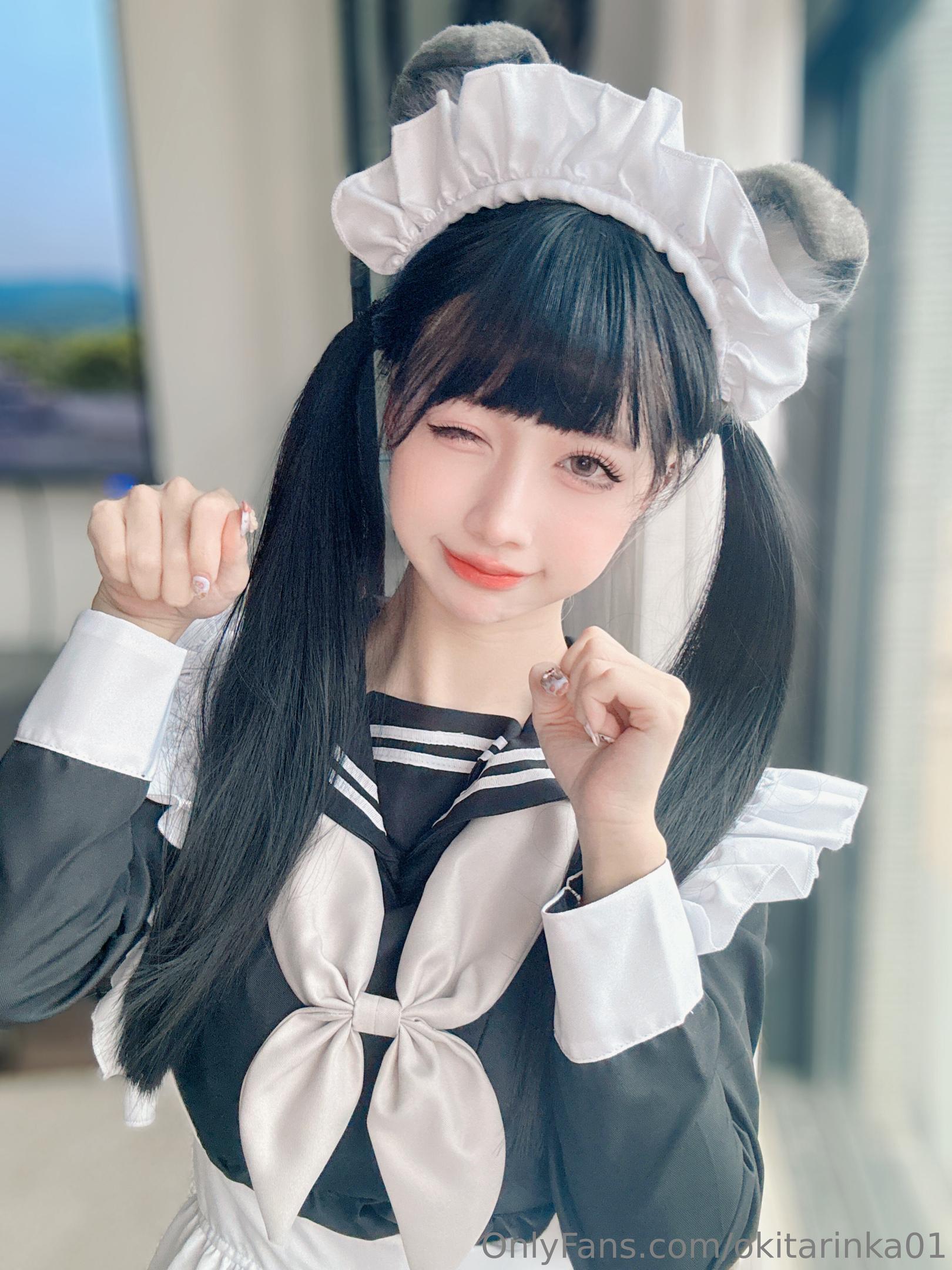 冲田凛花Rinka NO.027 Sailor Suit Maid 8