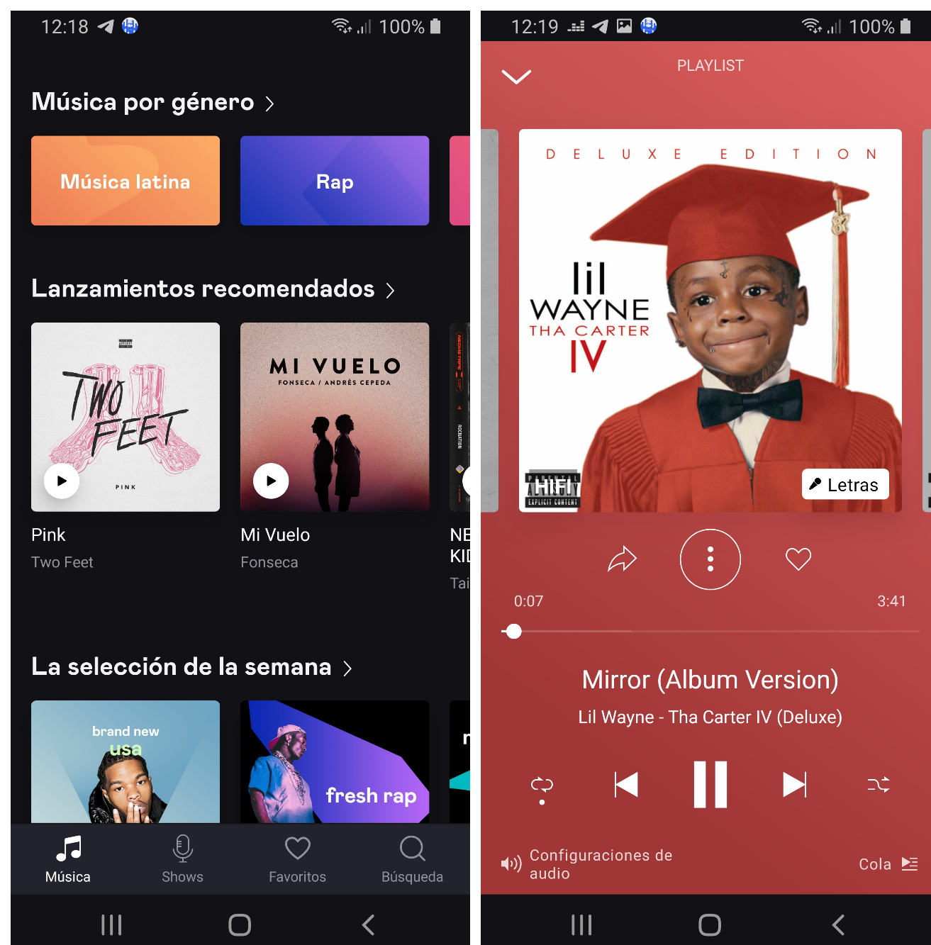 Deezer dies