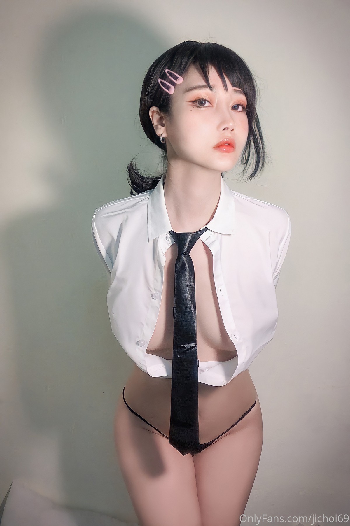 Choi Ji Yun Kobeni Cosplay写真 电锯人角色高清图集 [58P-81.9M]插图2