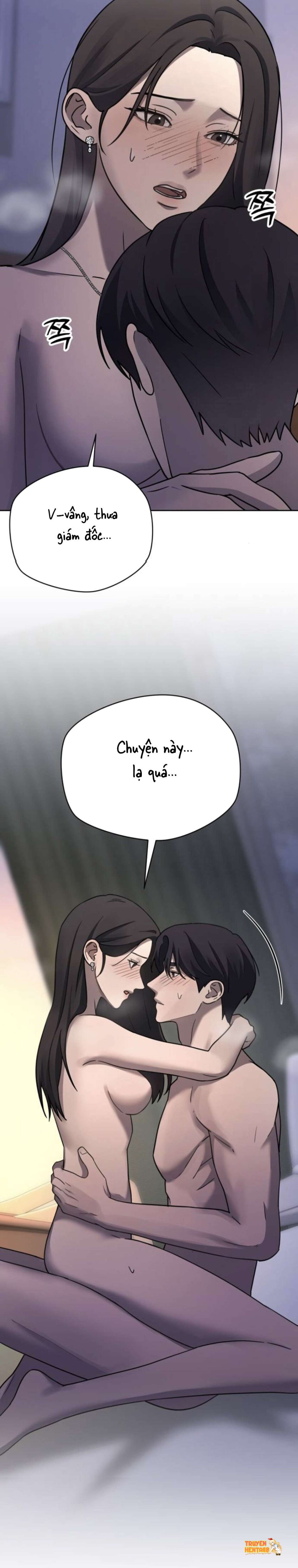 Xem ảnh 〖18+〗- Cô Thư Ký Mắc Kẹt Giữa Hai Người Đàn Ông - Chapter 27 - tmpc6p64g6y - Truyenhentaiz.net