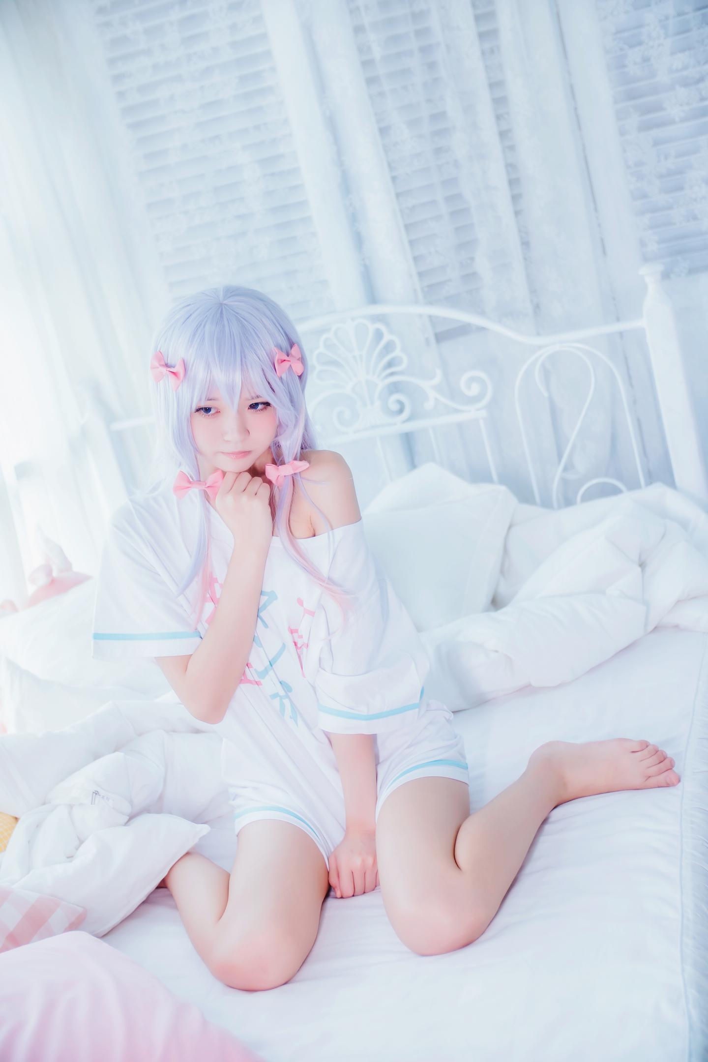 桜桃喵 NO.074 纱雾COS 32