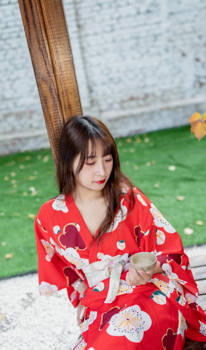 Hana Bunny 和服 Cosplay写真｜Japanese Kimono 高清图片合集[21P-122.6M]插图9