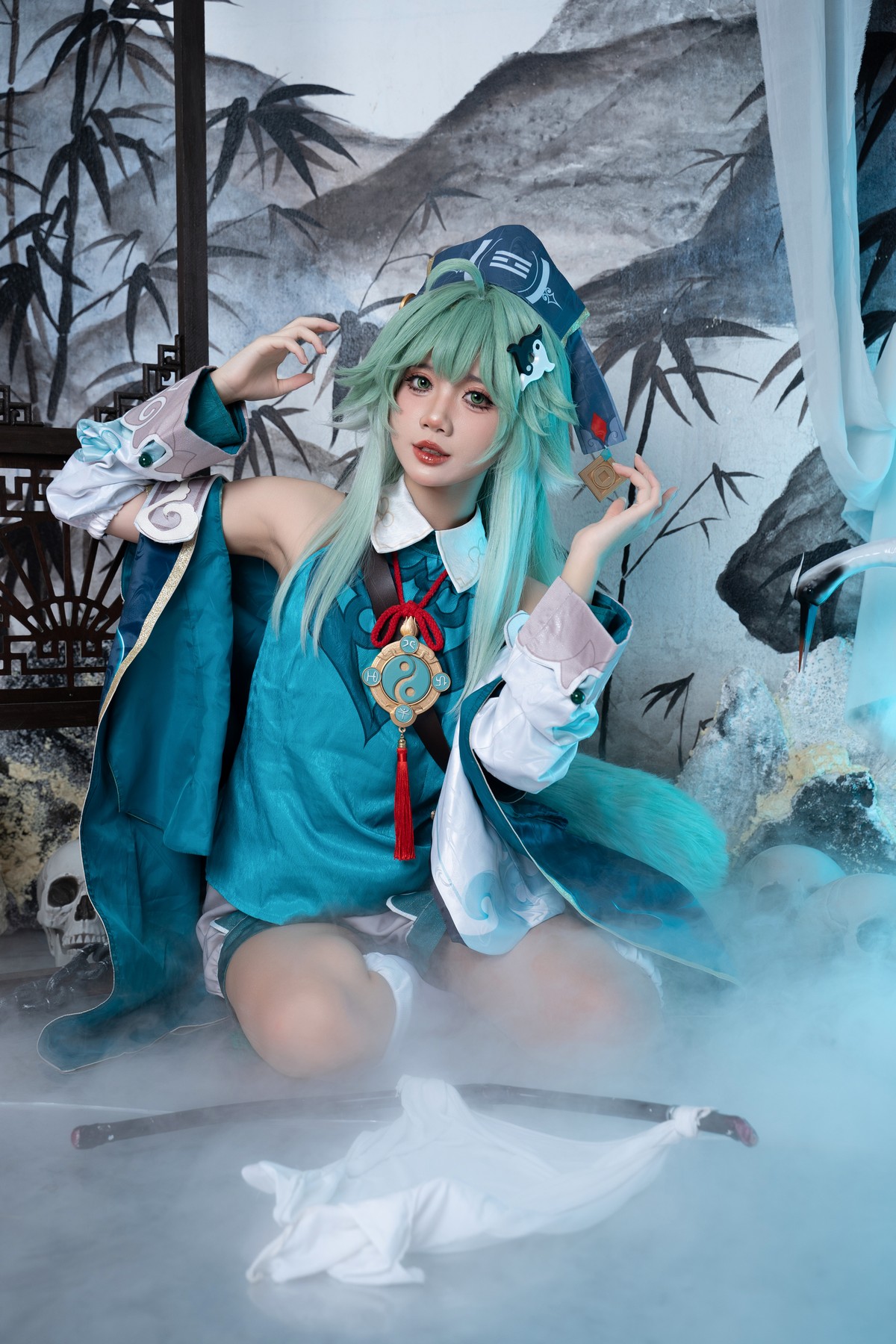 PoppaChan HuoHuo Cosplay (Honkai Star Rail) – 114 Photos 546MB插图5