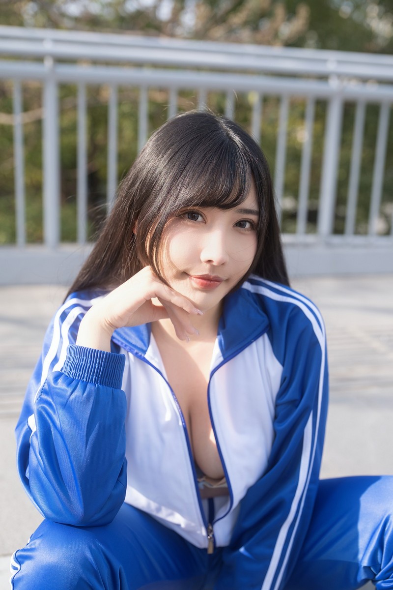 糖果果Candy 户外校服 Cosplay 高清写真集【142P｜626.8MB】插图