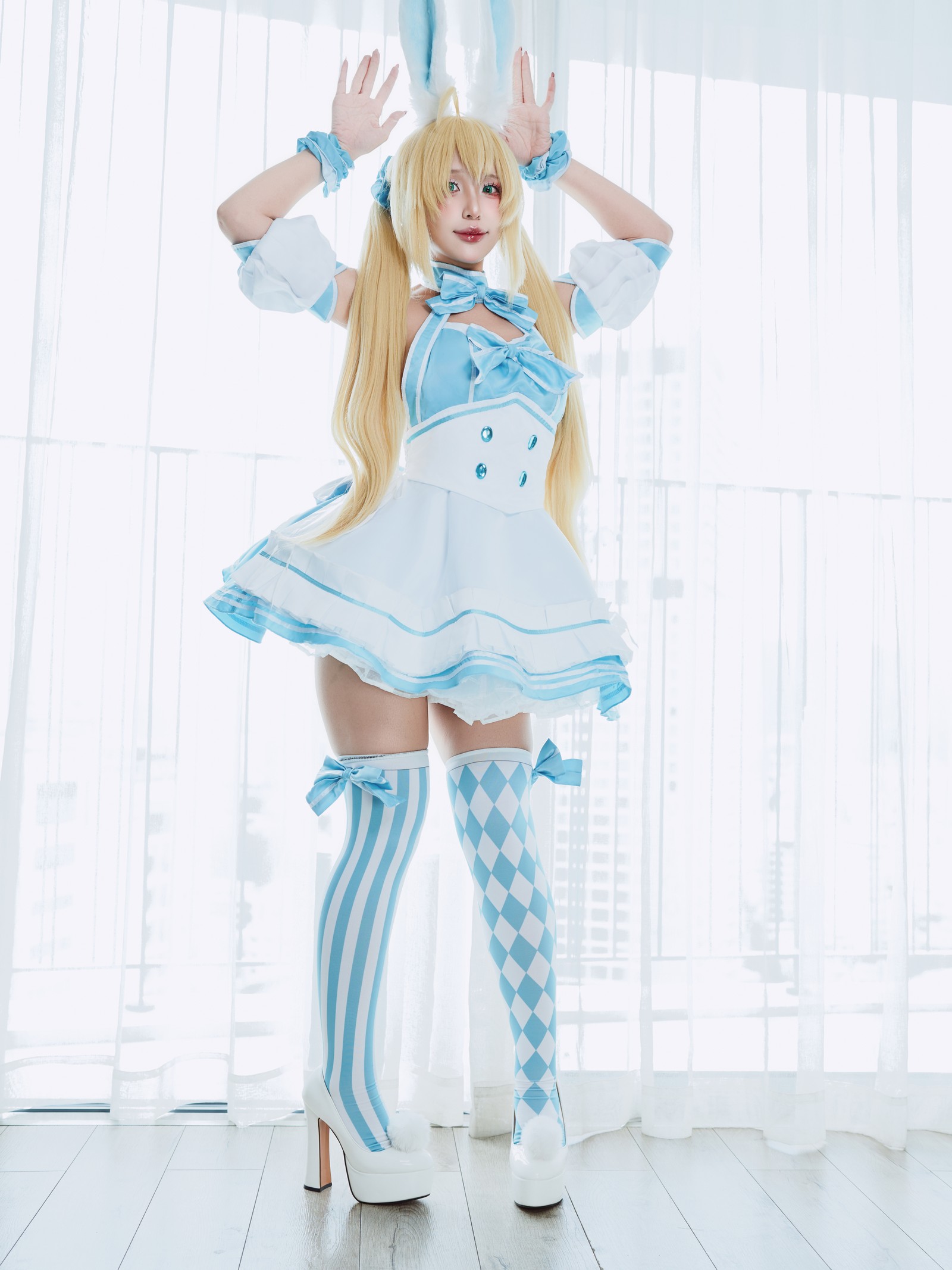 Puy Puy – Castoria 阿尔托莉雅·卡斯特 Cosplay 写真集（190P-1.25GB）FGO插图1