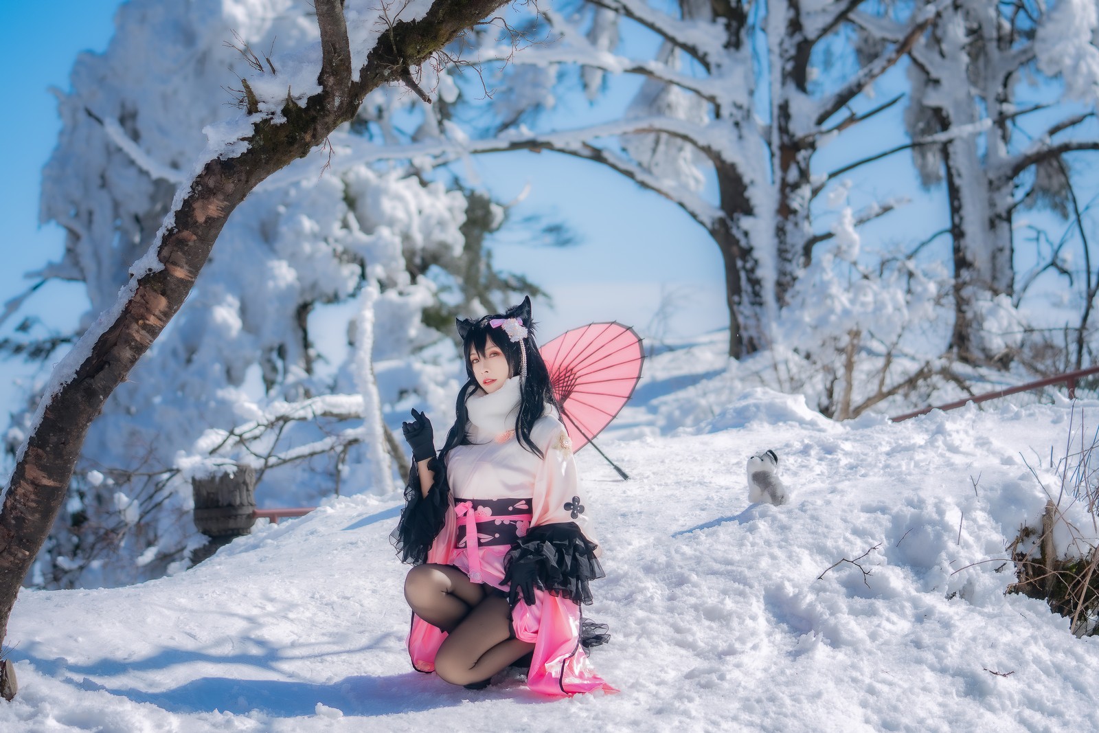 Neko-薇薇 爱宕和服 Cosplay 写真合集｜超清大图（45P｜453MB）插图