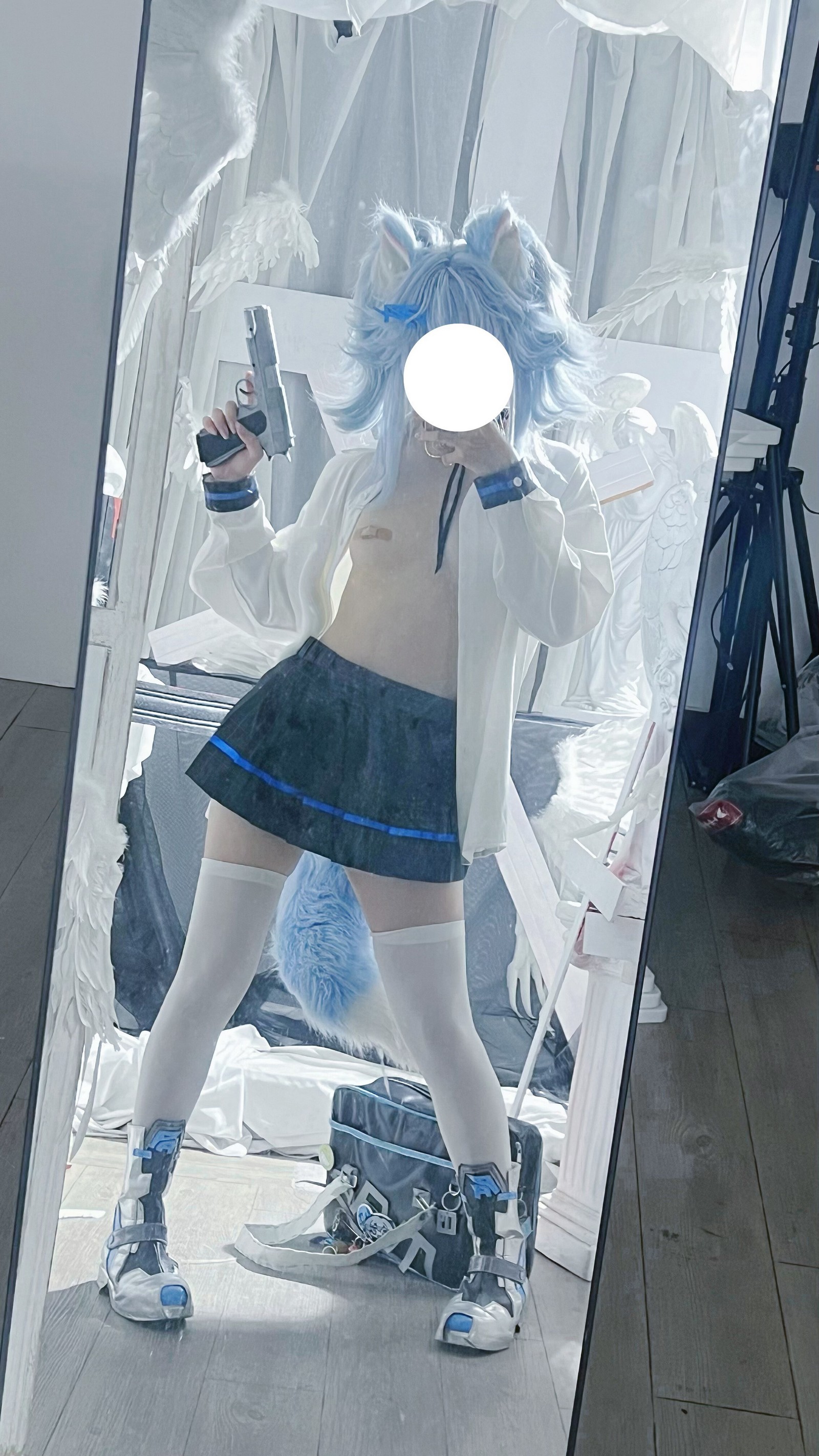 纸悦Etsu_ko《少女前线 PA-15》高校心跳物语 Cosplay 套图[51P-385M]插图