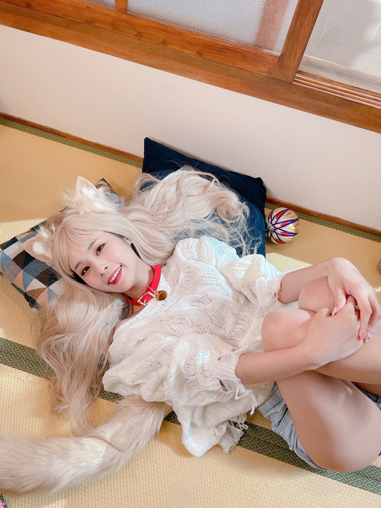 泥泥汝 猫女 主题 Cosplay 写真＋视频合集｜高质量图集（372P｜12V｜1.09GB）插图9