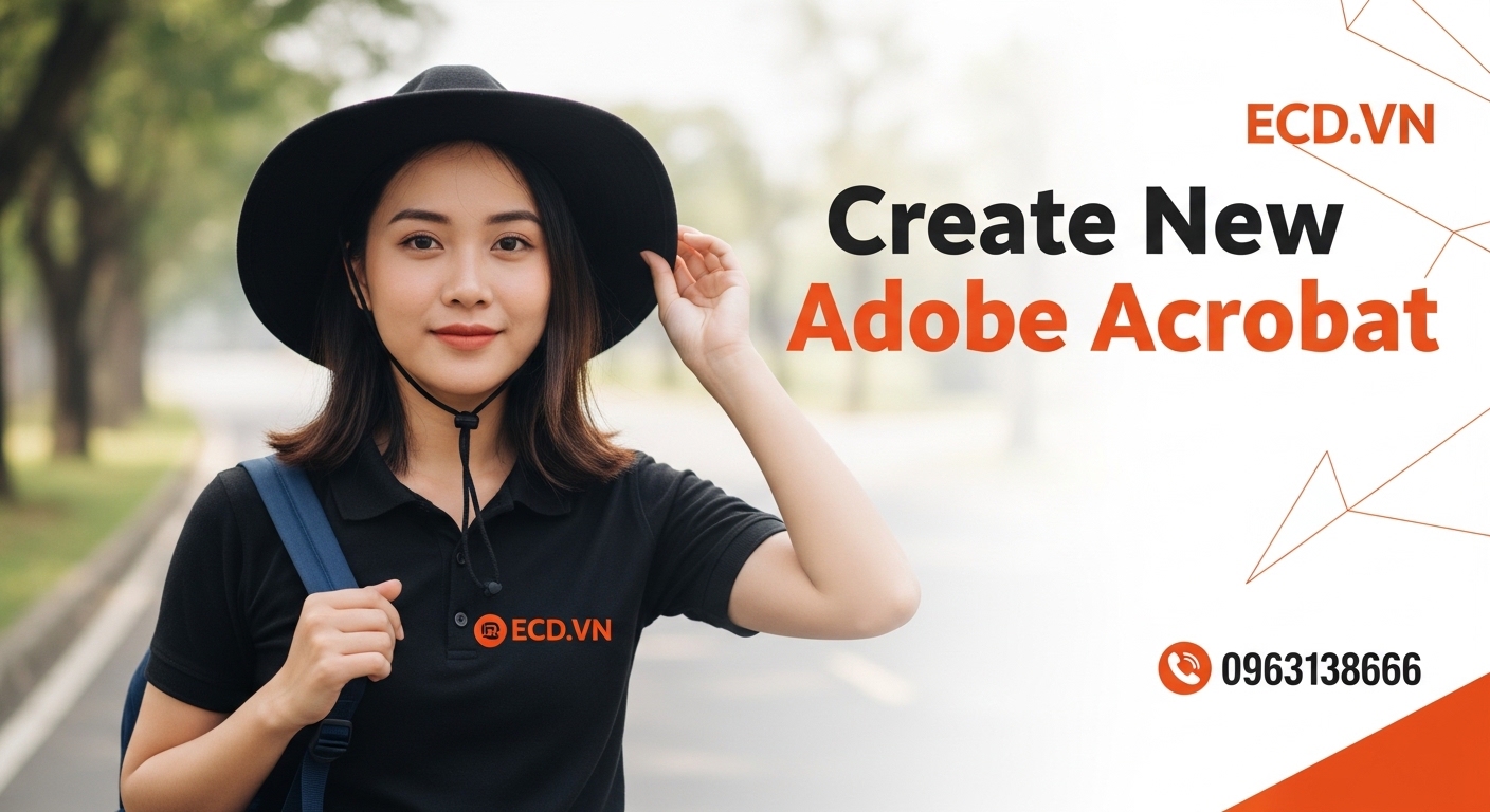 adobe acrobat tạo pdf