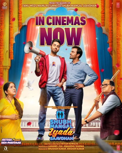 Shubh Mangal Zyada Saavdhan (2020) Hindi ORG Full Movie HDRip | 1080p | 720p | 480p | ESubs