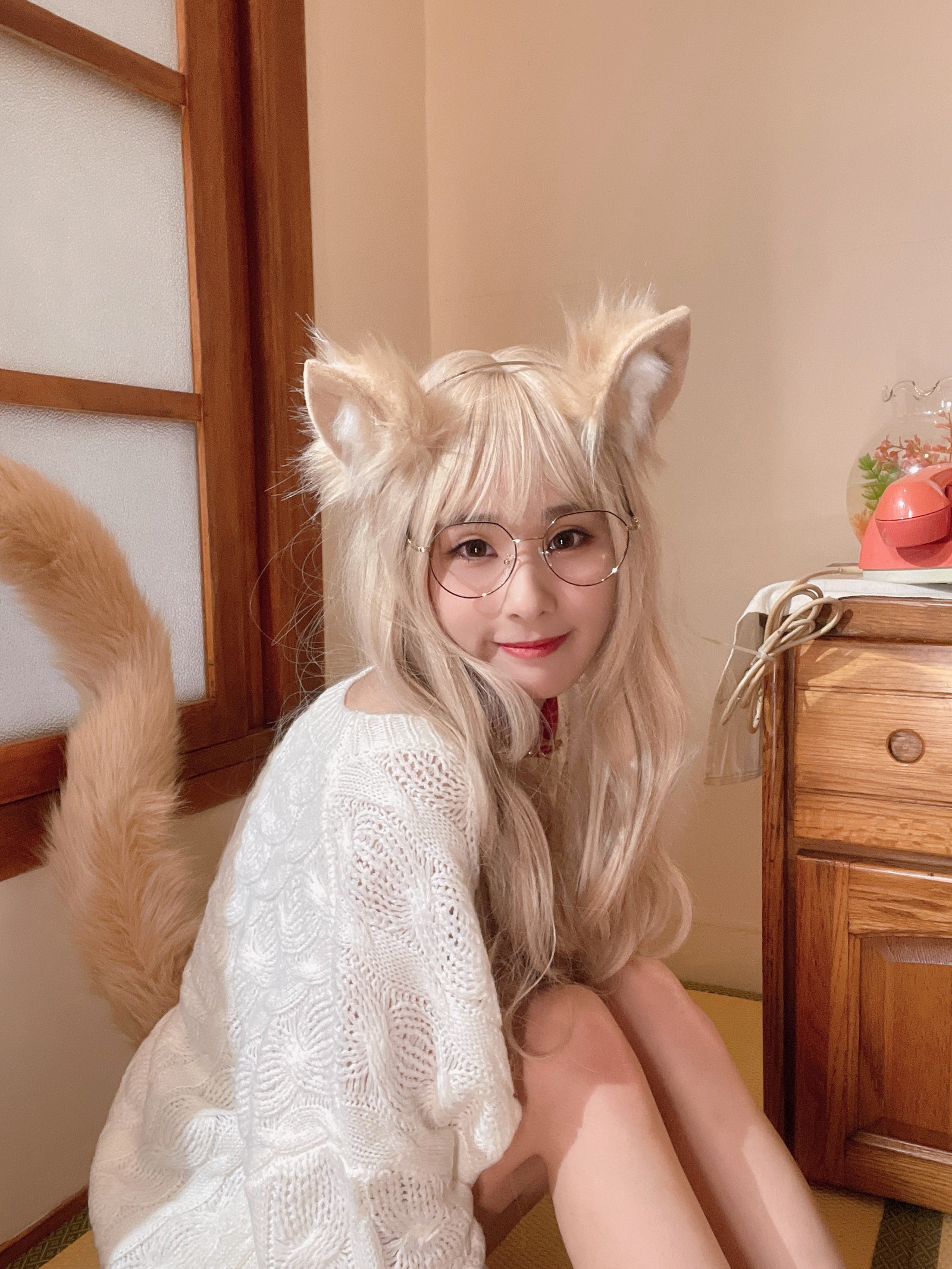 泥泥汝 猫女 主题 Cosplay 写真＋视频合集｜高质量图集（372P｜12V｜1.09GB）插图6