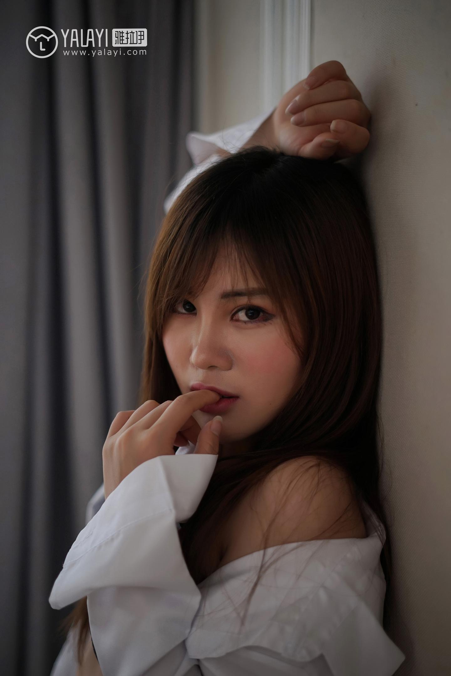[YALAYI雅拉伊] Y002 艾妮妮 - 妮妮的黑丝诱惑 22