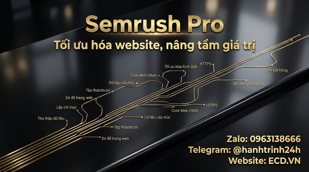 bán semrush pro giá mềm