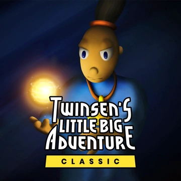 Twinsen's Little Big Adventure box art