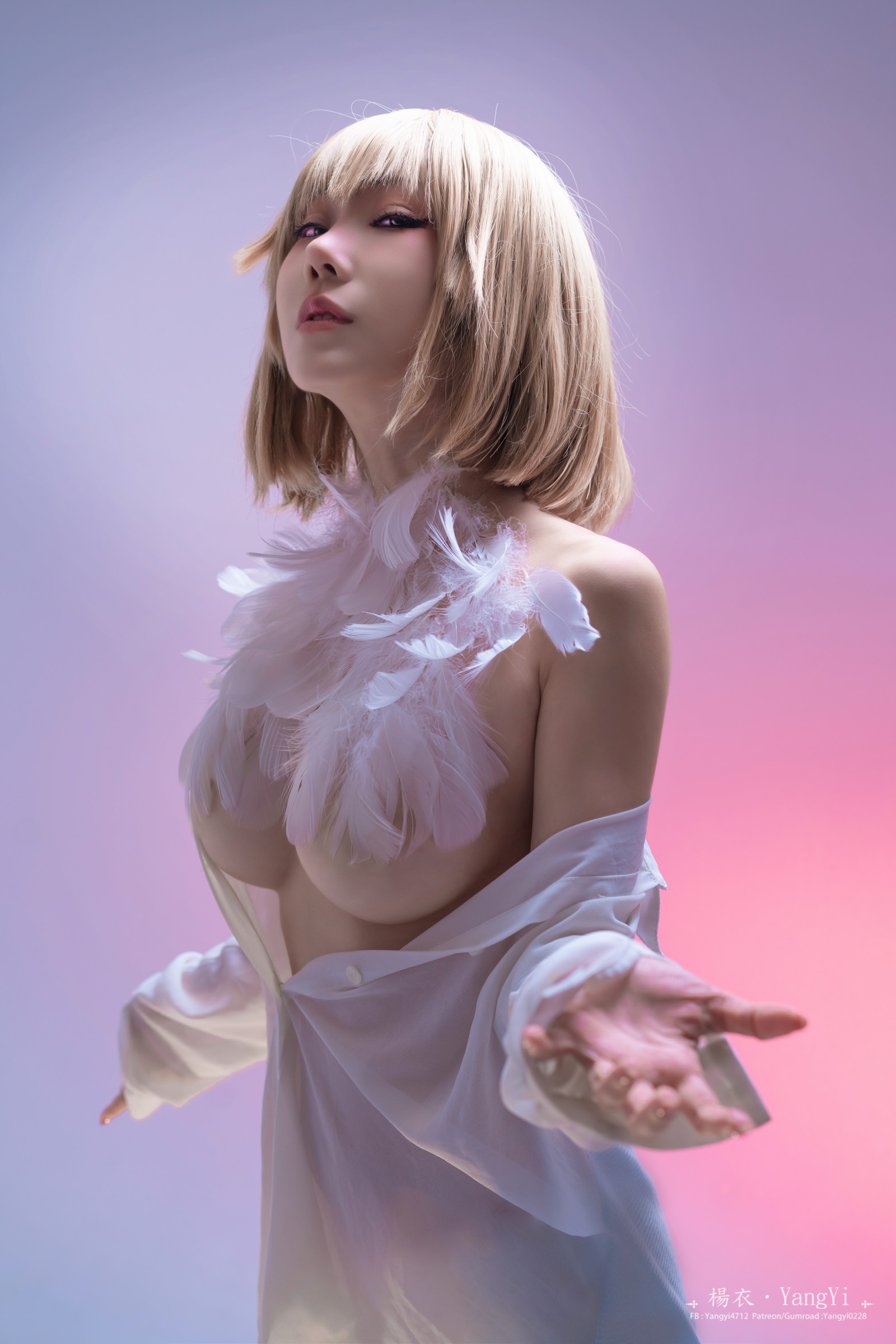 楊衣 Yangyi – Faline Cosplay 写真（37P+2V-154MB）性感风格插图8