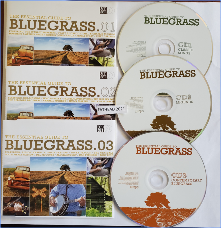 The Essential Guide To Bluegrass (3CD, 2007) mp3 255 Kbps