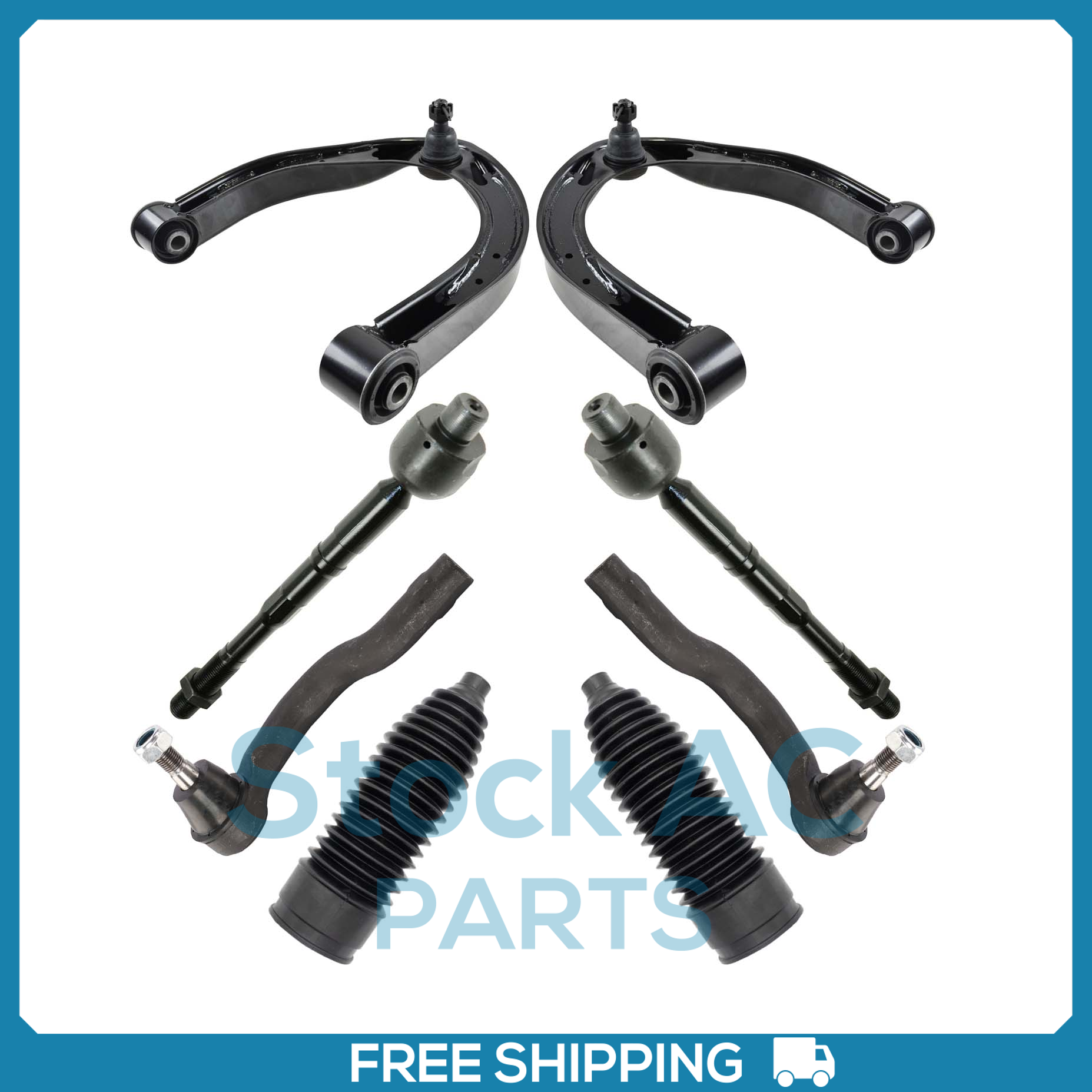 Front Lower Upper Ball Joints Steering Tie Rod End For Isuzu
