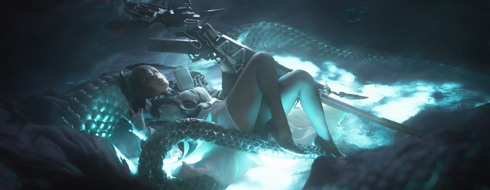 w百合欧皇子w 霍尔海雅写真集 – 二次元角色COS 高清图 [18P-193MB]插图