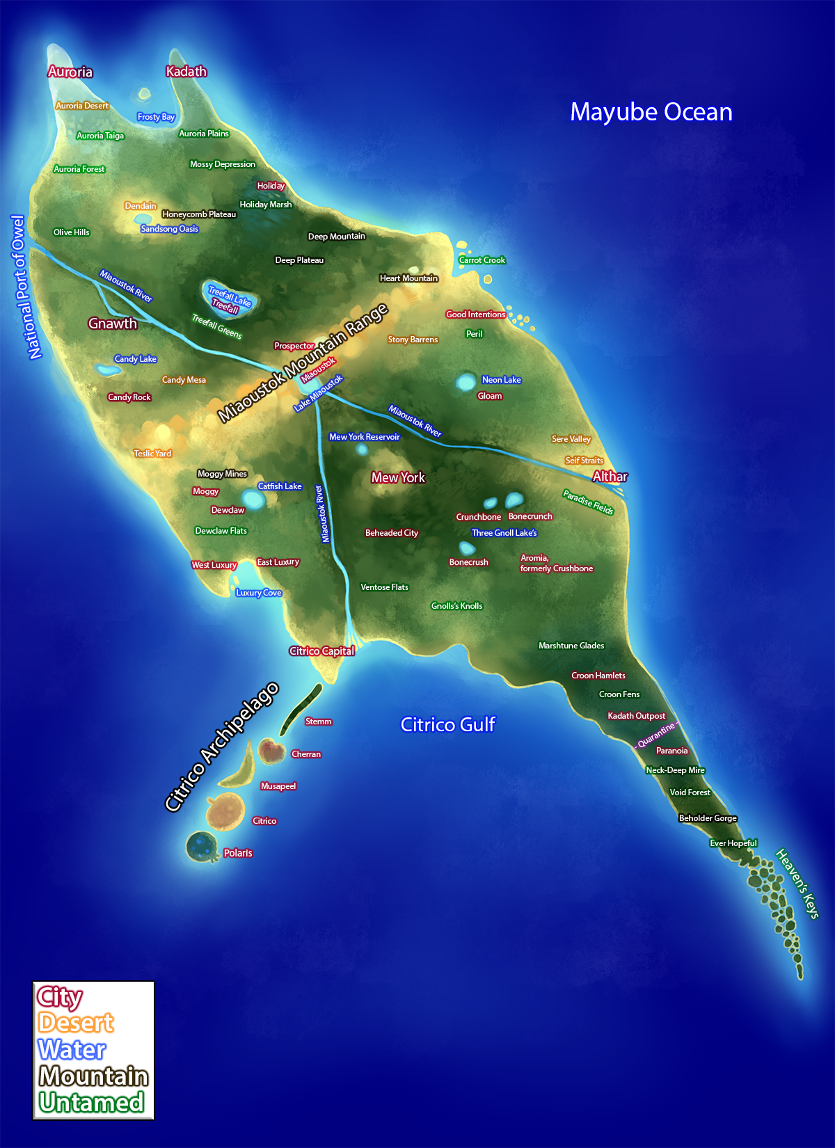 Owel Map v.1