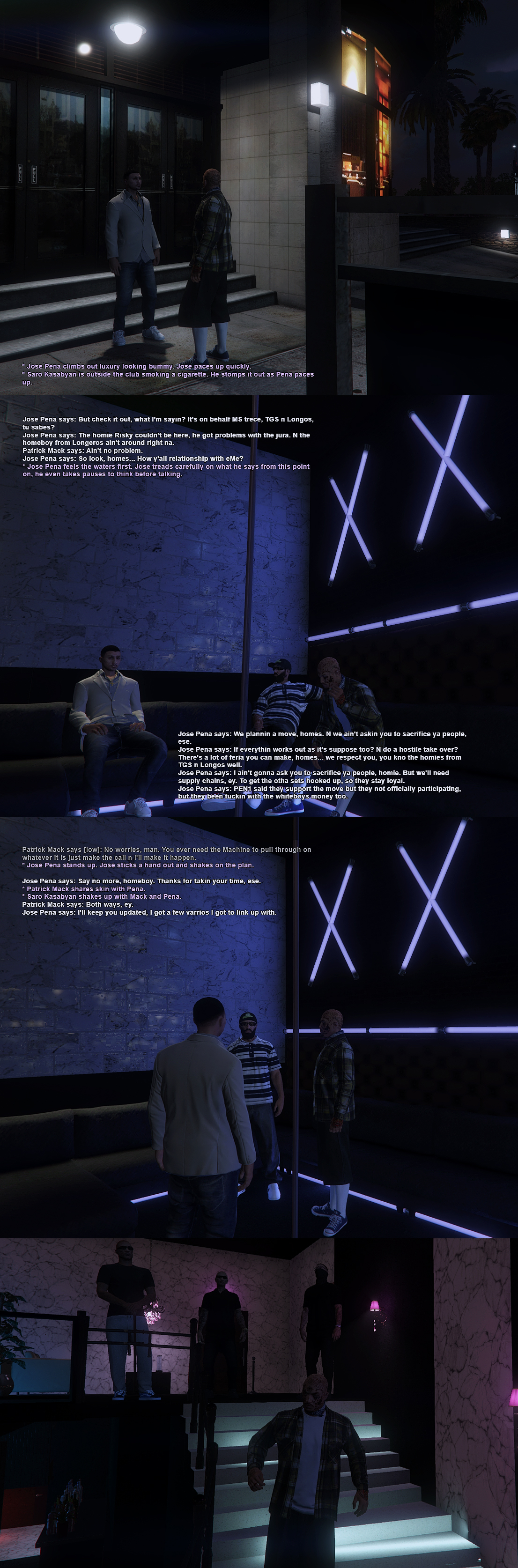 La eMe - Illegal Factions - GTA World Forums - GTA V Heavy Roleplay Server