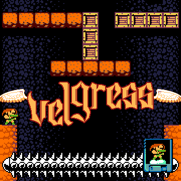 UFO 50: Velgress box art