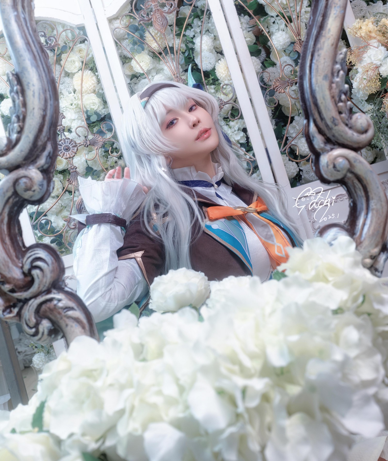 Machi马吉 Firefly 萤火虫Cosplay写真｜高质量角色主题图集（51P-48M）插图1