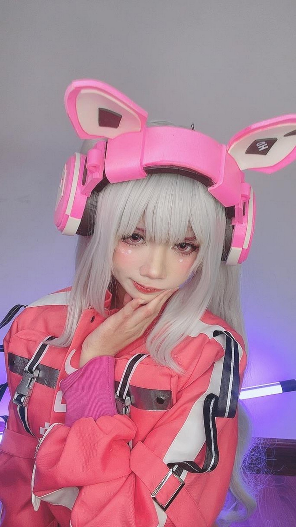 PoppaChan Alice Cosplay (NIKKE Goddess of Victory) – 40 Photos 19MB插图8
