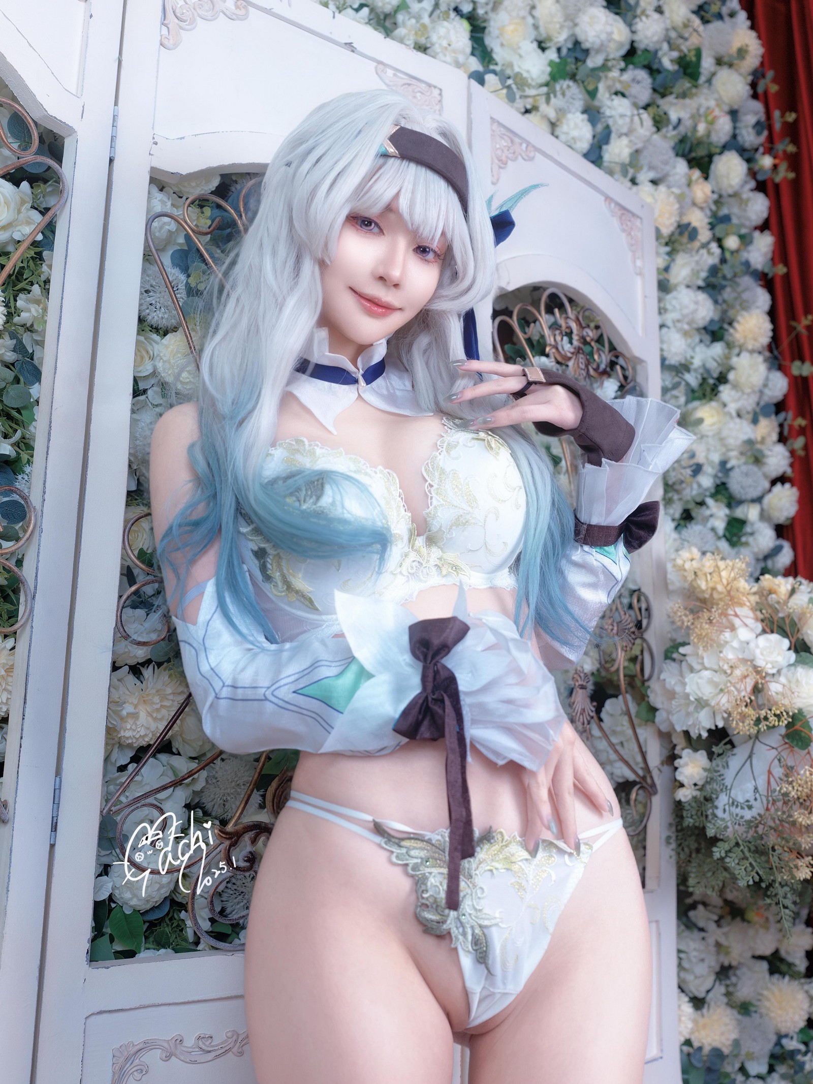 Machi马吉 Firefly 萤火虫Cosplay写真｜高质量角色主题图集（51P-48M）插图9