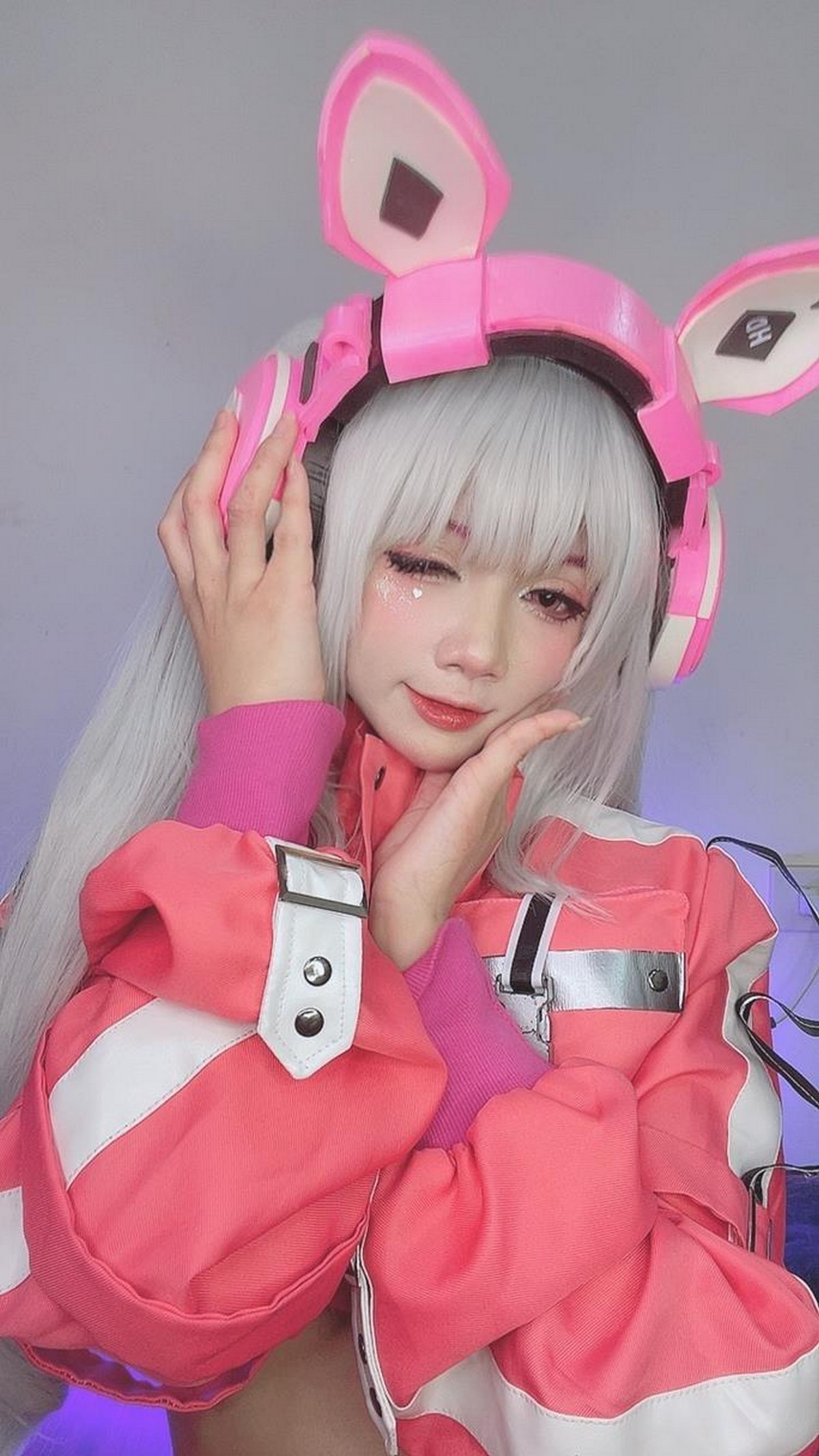 PoppaChan Alice Cosplay (NIKKE Goddess of Victory) – 40 Photos 19MB插图7