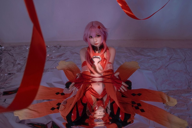小和甜酒 Cosplay 楪祈 罪恶王冠高清写真合集 [59P1V-381MB]插图