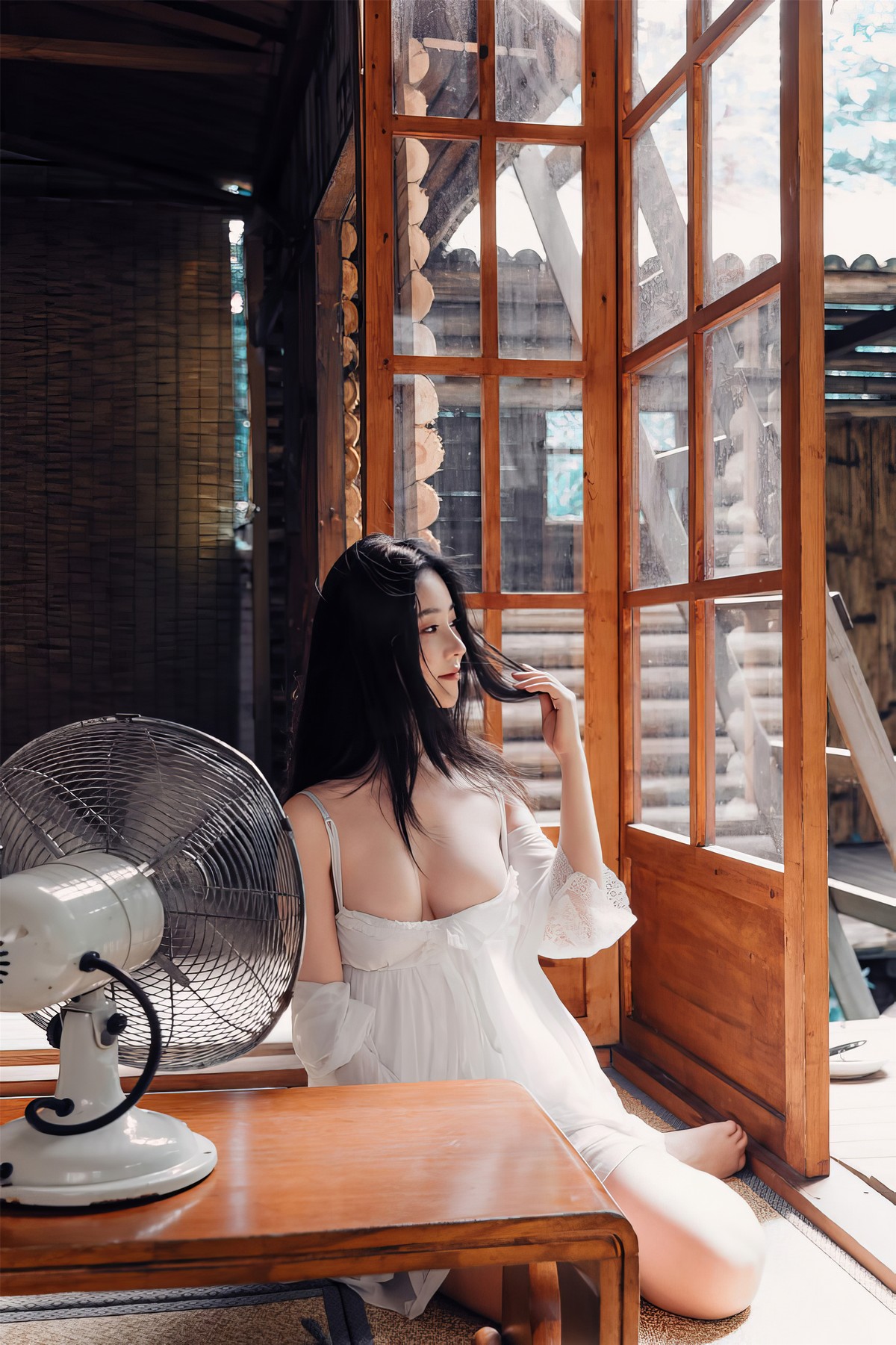 年年nnian 林间小屋写真 森系自然风图集插图3