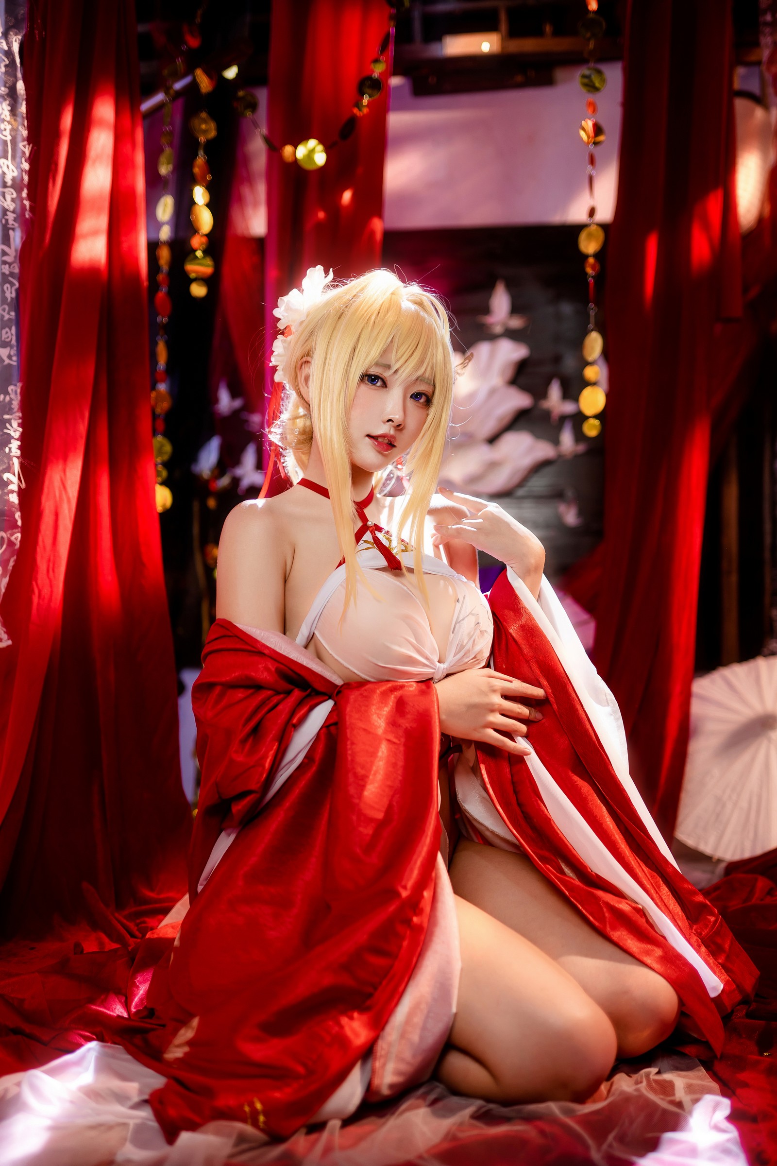 宮本桜 光荣 凉夜香雪 Cosplay 写真集｜东方幻想主题（20P｜220MB）插图2