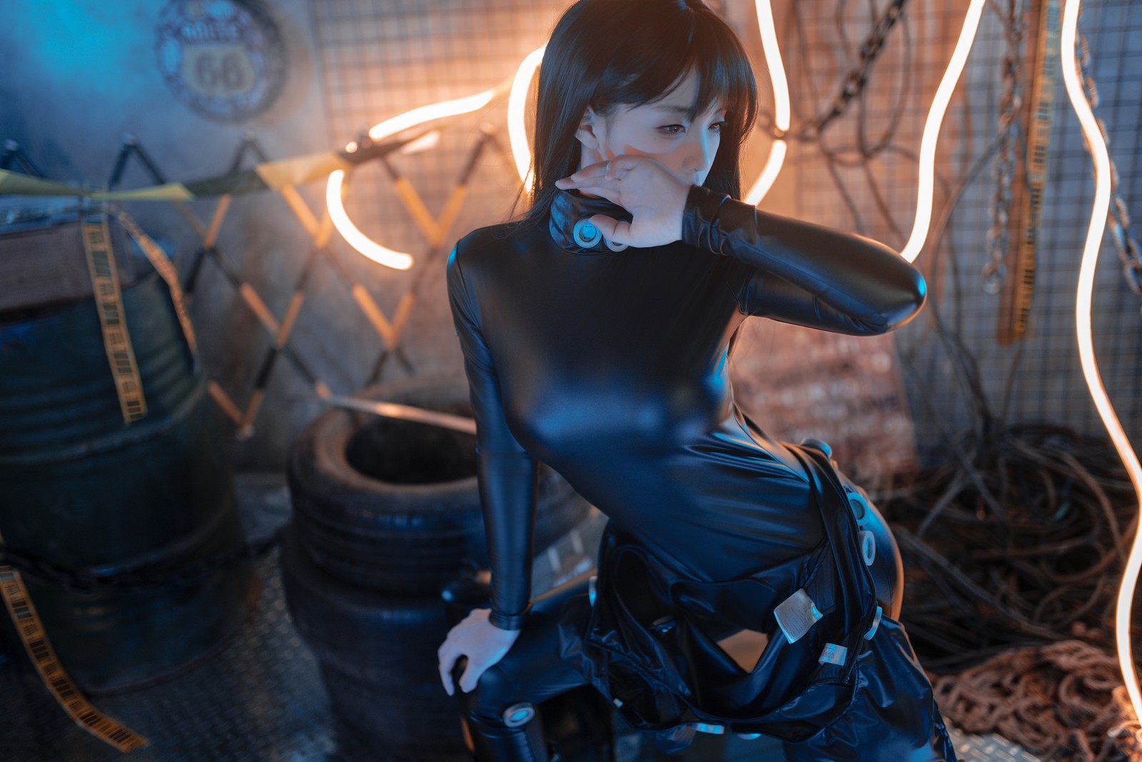 Bangni邦尼 – 杀戮都市 下平玲花 Cosplay 高清写真集（90P-6V-1.17GB）插图9