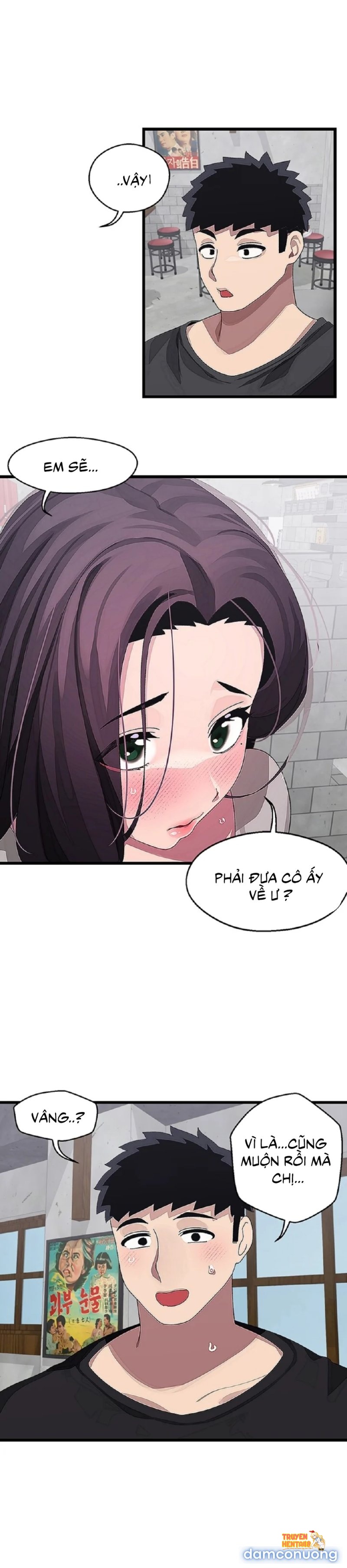 Trang truyện tmpr9h6faxe trong truyện tranh Liên Kết Doki Doki - Chapter 17 - truyenhentai18.net