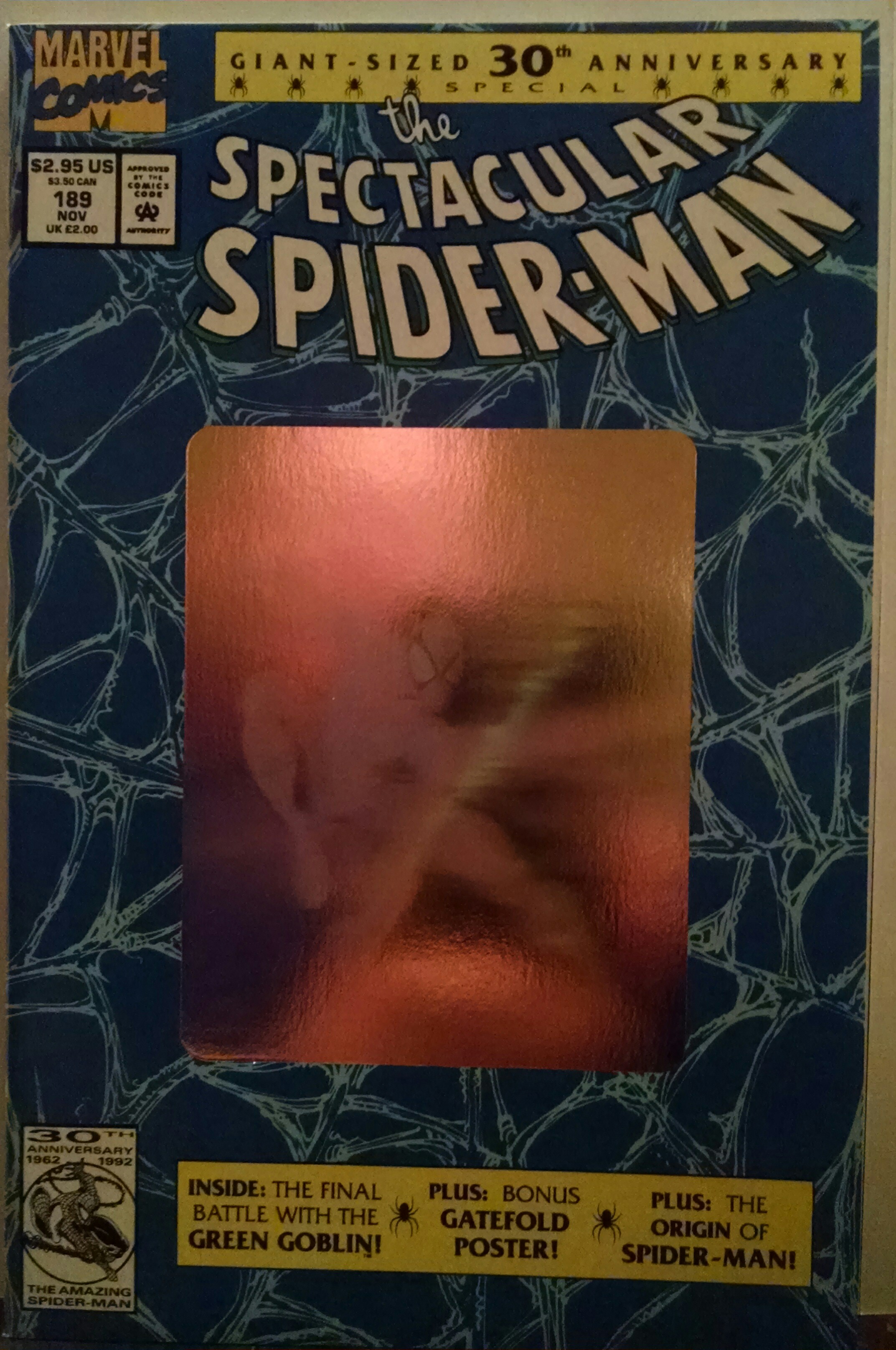 Spectacular Spider Man 189 MT 9 9 2nd Print — Postimages
