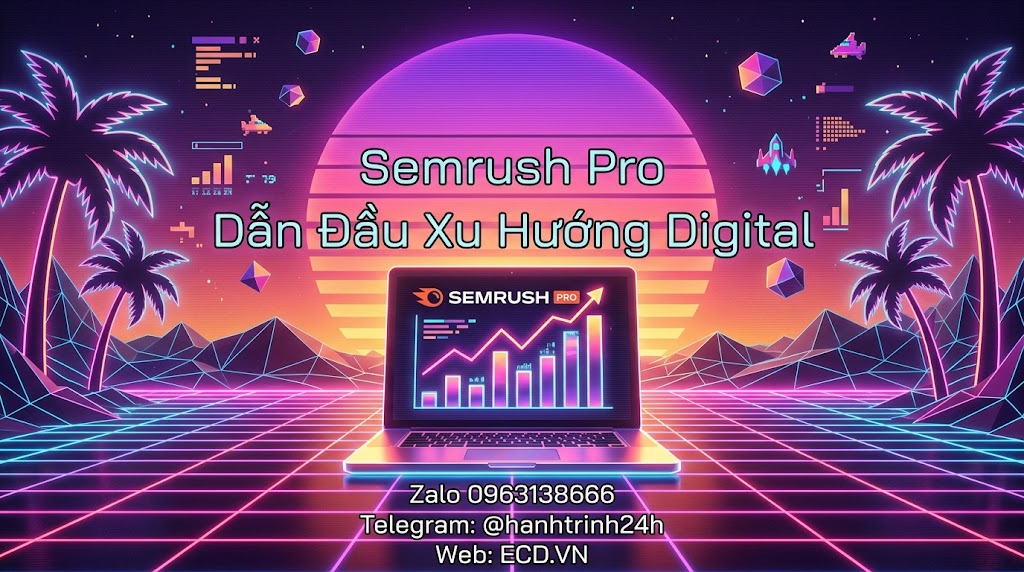 dịch vụ tài khoản semrush