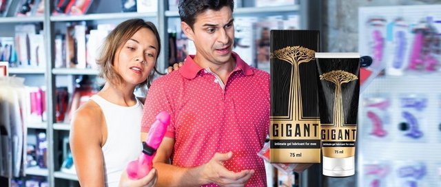 Gigant Gel kokia kaina?