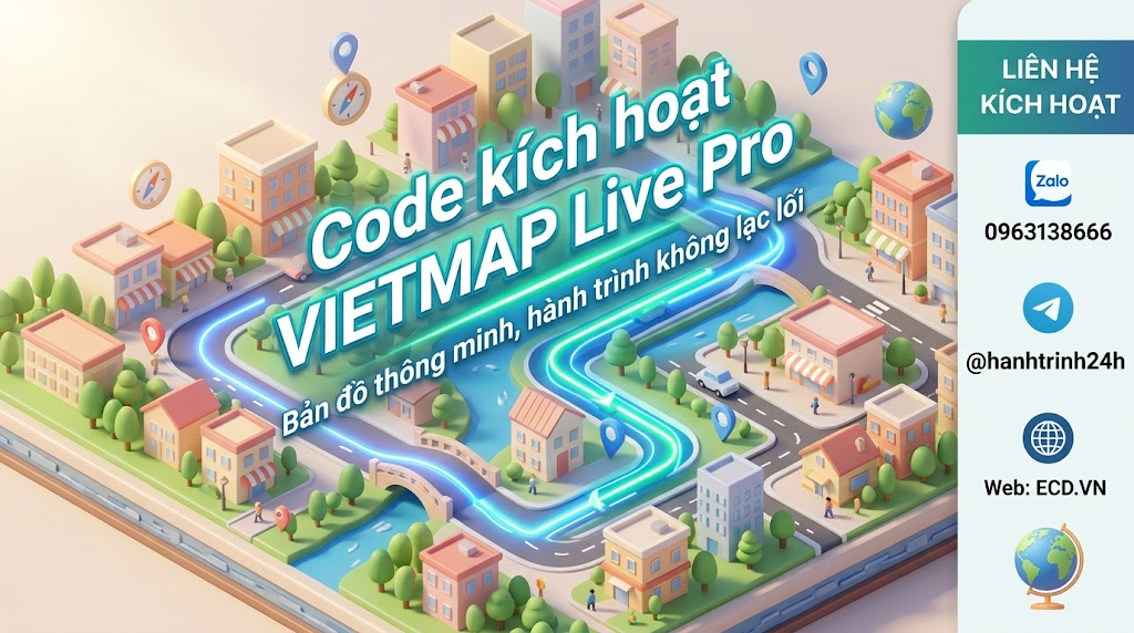 vietmap pro xe container