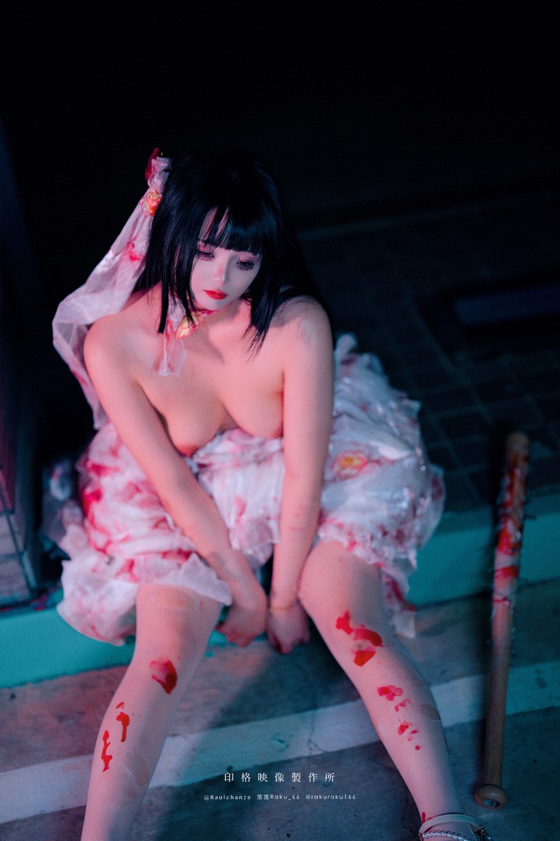 落落Raku Lonely Mary 孤独玛丽主题写真 50P插图4
