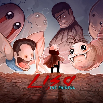 LISA: The Painful RPG box art