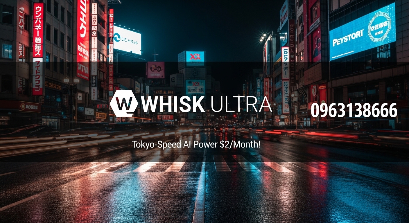 premium whisk ultra 30tb storage