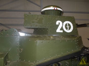 Советский легкий танк Т-18, Музей военной техники, Парк "Патриот", Кубинка DSCN9893