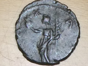 Antoniniano de Tétrico I. PAX AVG. Paz estante a izq. Trier P1010293-2