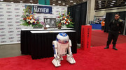 Peter Mayhew booth at Fan Expo Dallas